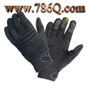 Nomex Mechanics ถุงมือหนังกันไฟตัดและทนเข็มดับเพลิง - Product Image 1