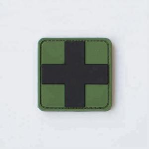 Parches de PVC para Ropa, Tela de Sarga, Parches de PVC 3D Impresos Personalizados con Material Principal de Goma, Estilo Nuevo Hecho a Mano, Parche de PVC Liso - Product Image 5