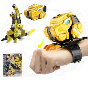 Super <b>Dinosaur</b> <b>Robot</b> Deformation Watch Plastic Material - Product Image 3