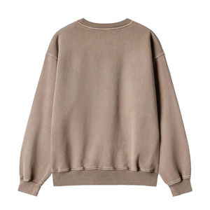 Venta al por mayor de algodón mezclado hombres sudaderas personalización diseño Logo transpirable moda de gran tamaño gota hombro hombres sudaderas con capucha - Product Image 2