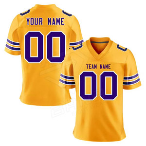 Camiseta Americana Profesional para niños, camiseta de fútbol de poliéster 100%, Kit de fútbol para hombres, ropa deportiva transpirable de secado rápido de ajuste personalizado - Product Image 2