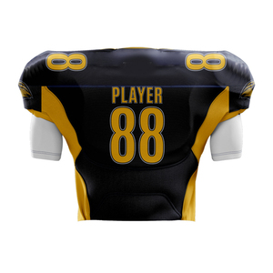 Nueva Camiseta de Rugby Económica con Logotipo Personalizado, Camiseta de Fútbol Americano para Adultos - Product Image 4