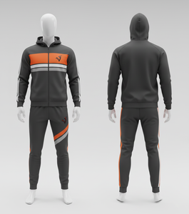 Nouvelle gamme de survêtements et de jogging deux pièces personnalisés pour hommes, vente en gros, vêtements pour hommes en vrac - Product Image 1