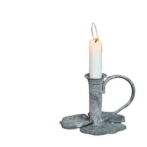 Candelabro de Aluminio Fundido a Mano de Diseño Real para Velas Cónicas, para Decoración del Hogar en Todas las Ocasiones, Navidad, Cumpleaños - Product Image 6