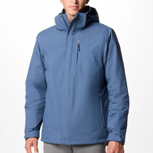 แจ็กเก็ตกันน้ำสำหรับผู้ชายเสื้อตัวนอกระบายอากาศกันลมพิมพ์โลโก้ - Product Image 1