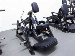 Thép tấm chất lượng cao nạp Máy chèo sức mạnh đào tạo ngồi Máy chèo cho khóa học thể dục trực tiếp phòng thu - Product Image 5