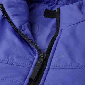 Chaqueta Acolchada Ligera de Alta Calidad para Hombre, Estilo Urbano, Cuello Alto, Servicio OEM, Precio Razonable, Hecha en Pakistán - Product Image 6