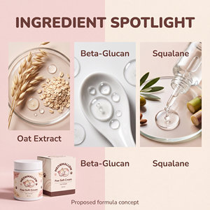 MEOWMALLOW Paw Soft Cream 50 ML - Crema Facial Vegana Iluminadora con Ácido Hialurónico y Péptidos - Product Image 3