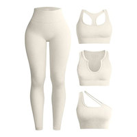 Ensemble de sport pour femmes grande taille, vêtements de sport, leggings deux pièces, ensembles de yoga, OEM personnalisé, DHL FedEx