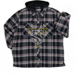 Meilleure vente Chemise à capuche décontractée à manches longues pour hommes Couleurs personnalisées Tailles 100% Respirant Coton de haute qualité Anti-rides Unique - Product Image 4