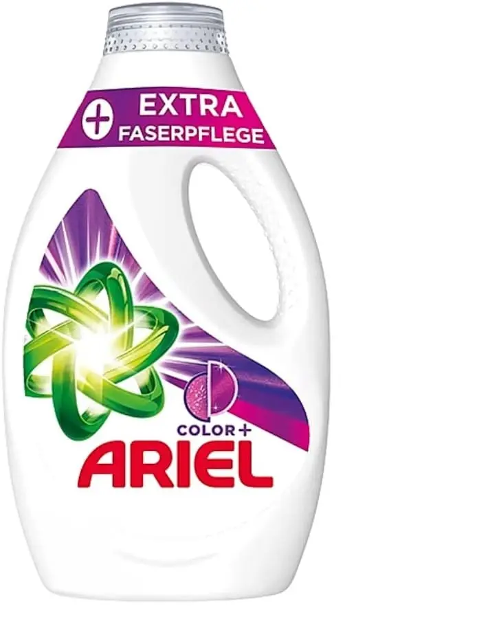 Ariel Kleur + Extra Vezelverzorging Vloeibaar Wasmiddel 990Ml