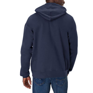 Proveedor directo de fábrica en blanco liso Streetwear sudaderas con capucha para hombres 2025 última llegada hombres pulóver sudaderas con capucha en varios colores - Product Image 2