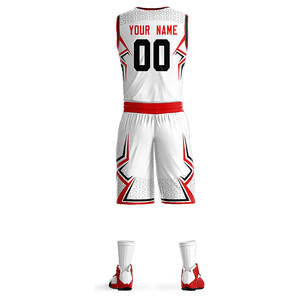 Vente directe d'usine de basket-ball uniforme complet de dernière conception uniformes de basket-ball de sport pour hommes bsci, polyester, vêtements de sport - Product Image 3