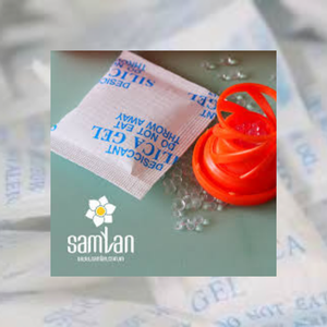 Bote desecante de gel de sílice con logotipo personalizado de alta calidad, servicio OEM de Vietnam para aditivos de petróleo de absorción de humedad Sio2 - Product Image 4