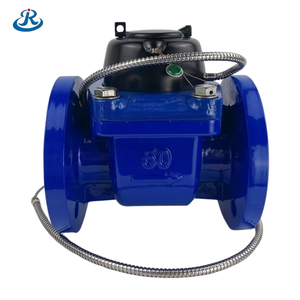 Medidor de Água Digital Woltman de 2 Polegadas em Ferro Fundido para Água Fria com Proteção IP68 Classe DN50mm - Product Image 4