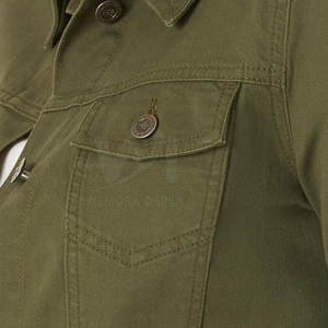 Veste en jean de qualité supérieure, design personnalisé, créez votre propre veste en jean imperméable pour femme à bas prix - Product Image 5