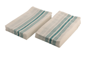 Serviette de Bistro 100% coton Serviette tissée vert olive durable à séchage rapide pour un usage domestique - Product Image 6