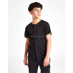 Diseño de camiseta de béisbol para hombre con impresión digital, superventas, tendencia superior, tasa razonable, transpirable, camiseta de béisbol para hombre con las mejores cosas - Product Image 4