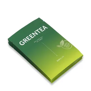 [BARULAB] The Clean Vegan GREENTEA Mask 10 PCS-cosmético coreano/Cosmético de Corea más vendido - Product Image 5