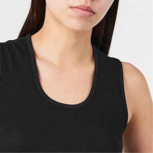 Blusa de Gasa sin Mangas para Mujer, Camisa Ligera, Blusa Ajustada, Camisa de Estilo Ajustado, Blusa Relajada para Mujer - Product Image 1