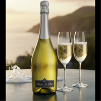 Maria Del Mar Blanco Brut |   Vino Espumoso Airen 10.5% ABV 750ml |   España