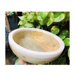 ชามเสิร์ฟสลัดและเรซินหรูหราทำด้วยมือทำจากเรซิ่นธรรมชาติทำด้วยมือสำหรับใช้ในห้องครัวและที่บ้านภาชนะบนโต๊ะอาหารชามเครื่องใช้บนโต๊ะอาหารทำด้วยมือ - Product Image 6