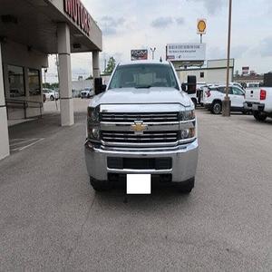 Asequible Chevrolet Silverado 2500HD 2018 LHD/RHD, Camioneta de Trabajo con Cabina Doble y Tracción en las 4 Ruedas - Product Image 1