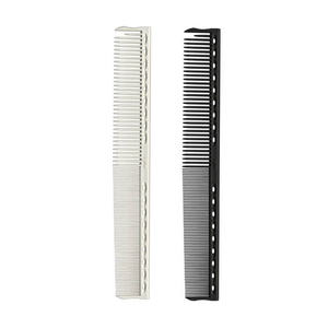 Brosse à cheveux blanche classique YS 220 mm, peigne 345, peigne à queue de rat résistant à la chaleur, peigne ventilé pour salon, peigne à coussin d'air, peigne anti-poux - Product Image 2