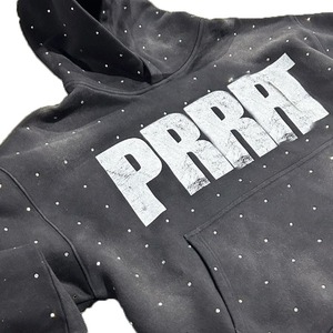 Ropa de Fabricantes con Logotipo Personalizado Bordado, de Alta Calidad, Corte Regular, Lavado, con Cremallera, Estilo Urbano, Transpirable, 100% Algodón - Product Image 2