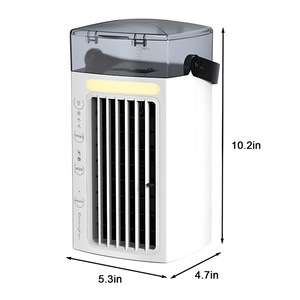 Aire Acondicionado Portátil Personal, Fuente de Alimentación Eléctrica, Ventilador Compacto para Habitación, Auto, Exteriores, Hogar, Hotel - Enchufe US/AU - Product Image 3