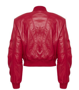 Chaqueta de cuero para mujer de nuevo estilo Chaquetas de cuero de moda para mujer de mejor llegada para ropa de invierno Chaquetas de cuero de manga larga - Product Image 5