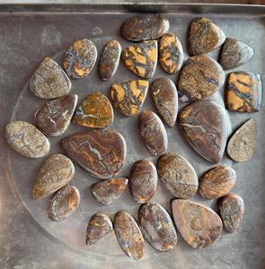 Piedra de cabujón de ópalo de roca, cabujón Natural, cabujón, proveedor mayorista de piedras preciosas, piedra de ópalo de roca, piedra para joyería - Product Image 1