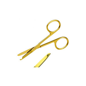 กรรไกรเย็บแผลคุณภาพสูง เครื่องมือผ่าตัดสำหรับใช้ทางการแพทย์และโรงพยาบาล กรรไกรเย็บแผลที่มีความแม่นยำ - Product Image 1