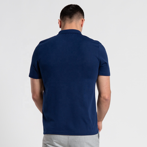 Top Seller 2023 venta al por mayor 100% algodón sólido Anti-Pilling hombres manga corta para Waffle Knit Shirt - Product Image 2