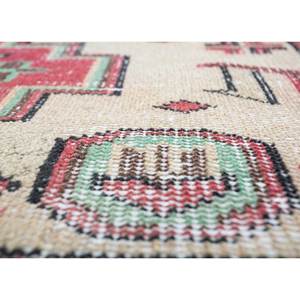 Alfombras de Lana Anudadas a Mano de Gran Tamaño, Diseño de Medallón Rojo y Naranja, para Sala de Estar o Pasillo - Pae-2326 - Product Image 3