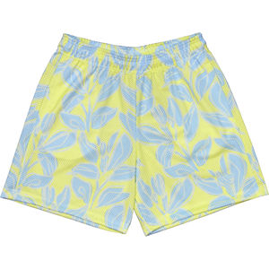 Quick Drying Wholesale Mid Waist <b>Men's</b> Casual Mesh <b>Shorts</b> New Design with Custom Logo Solid Pattern Hot Selling - Product Image 5