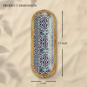 Bandeja de Servir Vintage, Utensilios de Cocina de Madera, Diseño de Adhesivos Antiguos, Organizadores Disponibles a un Precio Razonable y Más Bajo - Product Image 2