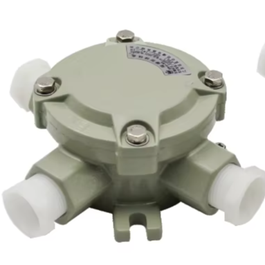 IP66 Explosion Proof Junction Box Atex Terminal Box 1/2/3/4-way Atex Outdoor Waterproof Junction Box