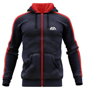 Logo personnalisé Adultes Survêtement d'hiver % Polyester Fabrication de tissu Survêtement avec doublure Taille Suite pour l'entraînement - Product Image 2