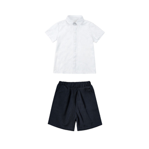 Fabricación personalizada OEM al por mayor primaria niños uniforme escolar conjunto material de alta calidad uniformes escolares - Product Image 5