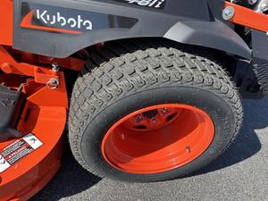 เครื่องตัดหญ้าไร้สายขับเคลื่อนตัวเองสำหรับ Kubota 2024 Z781i เครื่องตัดหญ้าแบบ196cc 4จังหวะสูงสุด1000มม. ตัวเลือก28V-40V สำหรับอุตสาหกรรม DIY - Product Image 3
