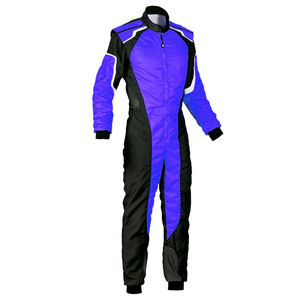 100% poliéster personalizado Auto Racing ropa deportiva transpirable Go Kart traje más vendido último diseño motocicleta Auto Tallas grandes - Product Image 2
