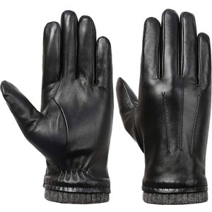 Gants de conduite thermiques personnalisables, écologiques, chauds pour l'hiver, respirants, de haute qualité, pour usage quotidien et extérieur – Vente en gros - Product Image 1
