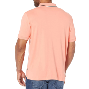 เสื้อโปโลผ้าฝ้าย100% ขนาดใหญ่พิเศษระบายอากาศได้ดี - Product Image 5