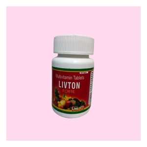Livton Forte แท็บเล็ตมีวิตามินสำหรับเด็กสินค้าเพื่อสุขภาพ - Product Image 6