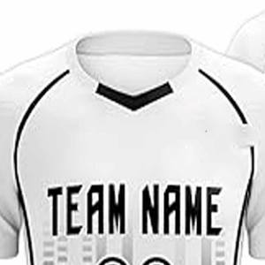 Nuevo equipo de entrenamiento juvenil de Francia 2025, camiseta de fútbol personalizada, camiseta de fútbol de tela de poliéster de media manga, uniforme de fútbol para hombres - Product Image 2