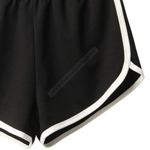 กางเกงขาสั้น2025สำหรับผู้หญิงกางเกงขาสั้นผ้าคอตตอนผ้าฟลีซปรับแต่งโลโก้ได้สำหรับฤดูร้อน - Product Image 6