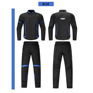 2024 hommes haute qualité Cordura Nylon course vêtements de sport respirant moto et Auto costumes XL Touring Textile costume ensemble - Product Image 6