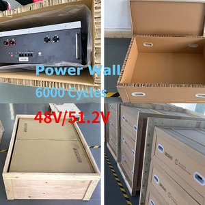 Long Life 6000 Cycles Recargable 5KWH para el sistema 48V 100AH LiFePO4 Batería Hybrid Grid para la venta - Product Image 2