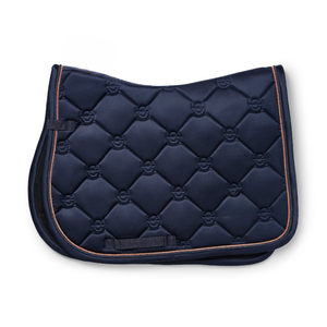 Almohadilla de sillín ecuestre de primera calidad, diseño inglés, material transpirable, forro suave, comodidad duradera, adecuada para entrenamiento de establos - Product Image 4